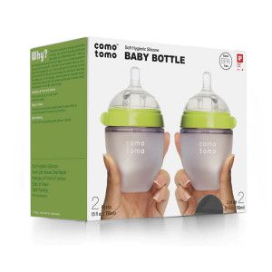 Comotomo Baby Bottle Doppelpack 150ml